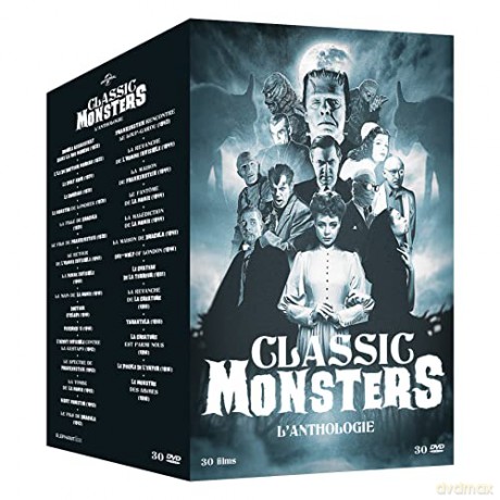 Classic Monsters - L'Anthologie - Coffret 30 films - 30
