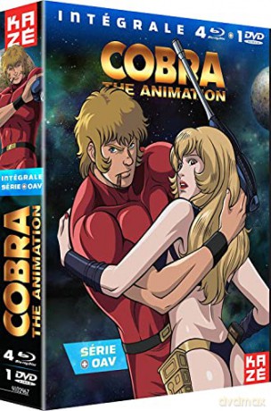 Cobra The Animation-Intégrale Nouvelle série TV + OAV (Édition Collector)