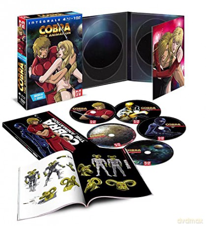 Cobra The Animation-Intégrale Nouvelle série TV + OAV (Édition Collector)