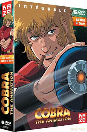 Cobra The Animation-Intégrale Nouvelle série TV + OAV (Édition Collector)