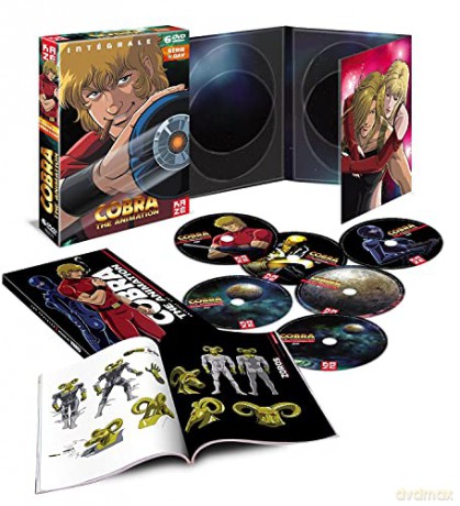 Cobra The Animation-Intégrale Nouvelle série TV + OAV (Édition Collector)