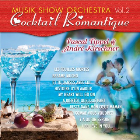 Cocktail romantique v2 - musik show orchestra - cd