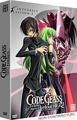 Code Geass-Lelouch of The Rebellion R2-Intégrale Saison 2