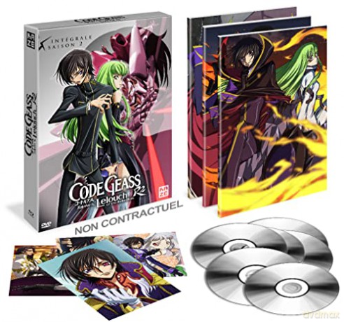 Code Geass-Lelouch of The Rebellion R2-Intégrale Saison 2