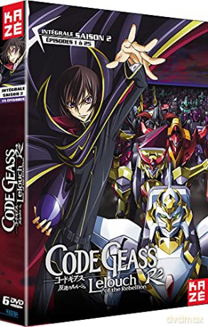 Code Geass-Lelouch of The Rebellion R2-Intégrale Saison 2