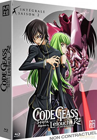Code Geass-Lelouch of The Rebellion R2-Intégrale Saison 2