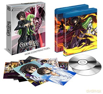Code Geass-Lelouch of The Rebellion R2-Intégrale Saison 2