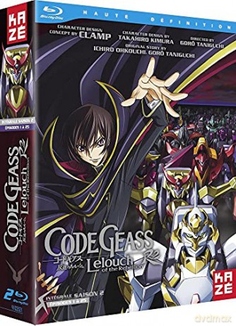 Code Geass-Lelouch of The Rebellion R2-Intégrale Saison 2