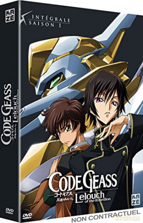 Code Geass-Lelouch of The Rebellion-Intégrale Saison 1