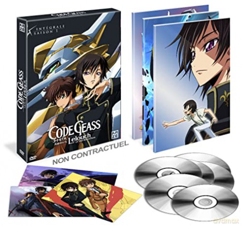 Code Geass-Lelouch of The Rebellion-Intégrale Saison 1