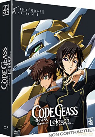 Code Geass-Lelouch of The Rebellion-Intégrale Saison 1