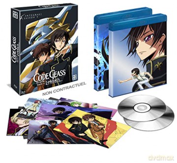 Code Geass-Lelouch of The Rebellion-Intégrale Saison 1