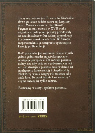 Pasjanse - R.A. Lanczar [KSIĄŻKA]