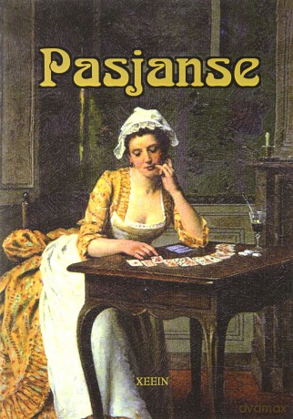 Pasjanse - R.A. Lanczar [KSIĄŻKA]