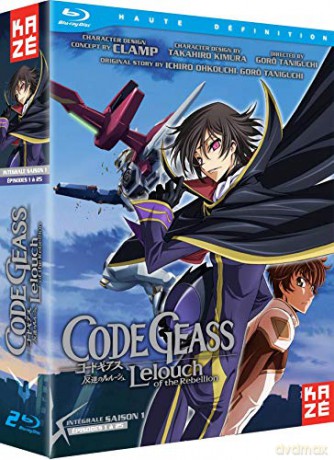 Code Geass-Lelouch of The Rebellion-Intégrale Saison 1