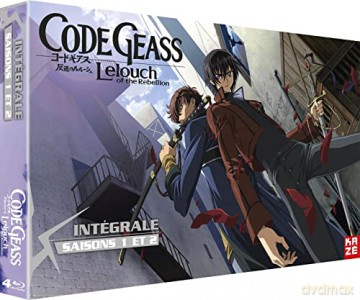 Code Geass-Lelouch of The Rebellion-Intégrale Saisons 1 et 2 (Édition Limitée)