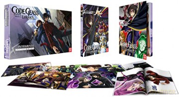 Code Geass-Lelouch of The Rebellion-Intégrale Saisons 1 et 2 (Édition Limitée)