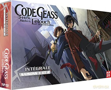 Code Geass-Lelouch of The Rebellion-Intégrale Saisons 1 et 2 (Édition Limitée)