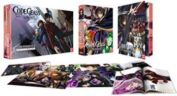 Code Geass-Lelouch of The Rebellion-Intégrale Saisons 1 et 2 (Édition Limitée)