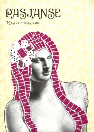 Pasjanse. Książka z talią kart - Jacek Nowak [KSIĄŻKA]
