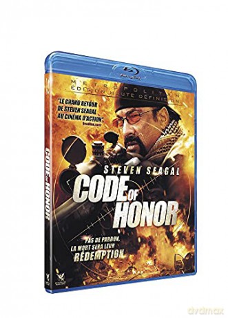 Code of Honor (Kodeks sprawiedliwego) [Blu-Ray]