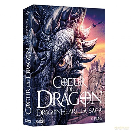 Coeur de Dragon - DragonHeart - L'intégrale 5 Films - Coffret 5