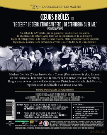 Morocco (Maroko) [Blu-Ray]