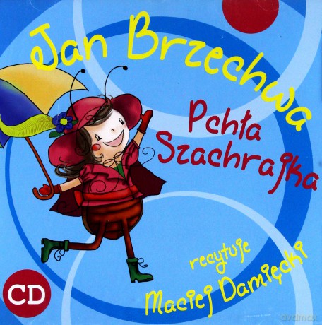 Pchła Szachrajka. Książka audio CD - Jan Brzechwa [KSIĄŻKA]