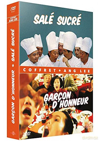 Coffret Ang Lee : Salé sucré + Garçon d'honneur