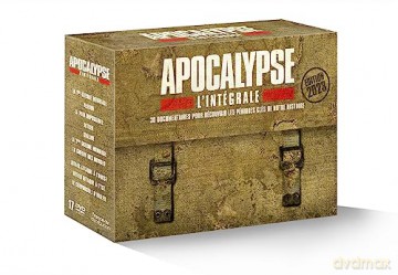 COFFRET APOCALYPSE - L'INTEGRALE 2023 Edition limitée - inclus LE CREPUSCULE D'HITLER
