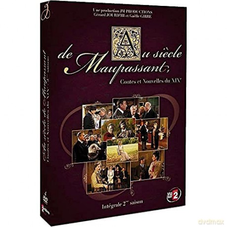 Coffret AU SIECLE DE MAUPASSANT Saisons 2