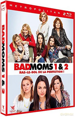 COFFRET BAD MOMS 1+2
