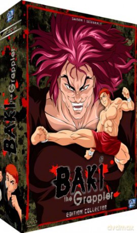 Coffret baki The Grappler, Saison 1