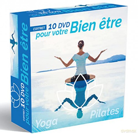 Coffret Bien etre Yoga-Pilates