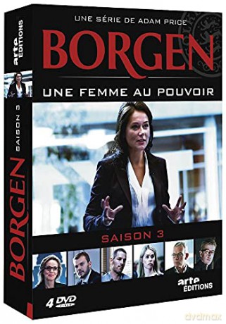 Coffret Borgen - Saison 3