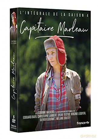 COFFRET CAPITAINE MARLEAU - L'INTEGRALE DE LA SAISON 4 -  DIGIPACK