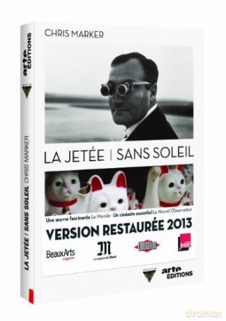 Coffret Chris Marker-La jetée + sans Soleil