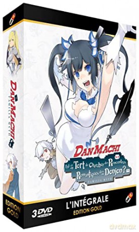 Coffret danmachi :Familia Myth
