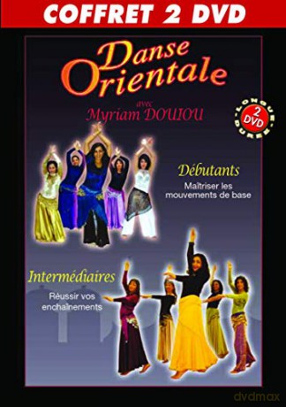 Coffret Danse Orientale-débutants et intermédiaires
