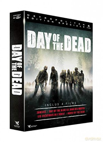 Coffret Day of The Dead 4 Films