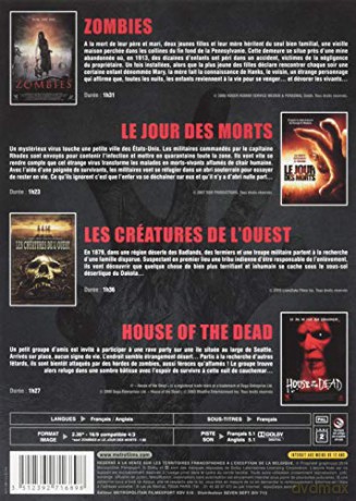 Coffret Day of The Dead 4 Films