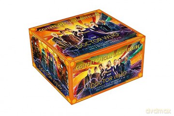 COFFRET DOCTOR WHO - SAISONS 1 A 13 - Coffret Edition 60 eme anniversaire
