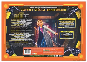 COFFRET DOCTOR WHO - SAISONS 1 A 13 - Coffret Edition 60 eme anniversaire