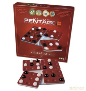 Pentago [KSIĄŻKA]
