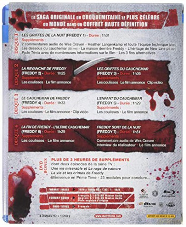 Coffret Freddy - L'intégrale
