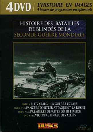 Coffret Histoire des batailles de blindés de la Seconde Guerre Mondiale