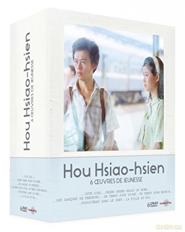 Coffret Hou Hsiao-Hsien, 6 Oeuvres de Jeunesse- 6 (Nouvelles restaurations inédites)