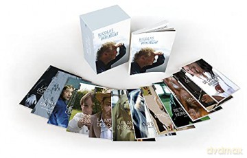 Coffret intégral Nicolas Philibert -12 + Livre (Coffret + Livre) (Coffret + Livre)