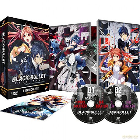Coffret intégrale Black Bullet