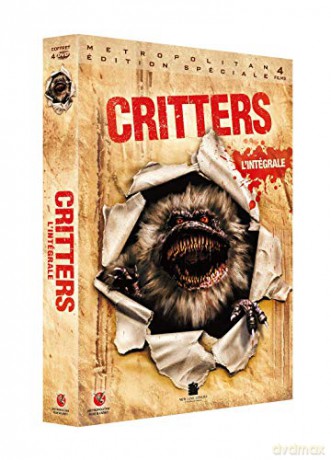 Coffret intégrale Critters 4 Films